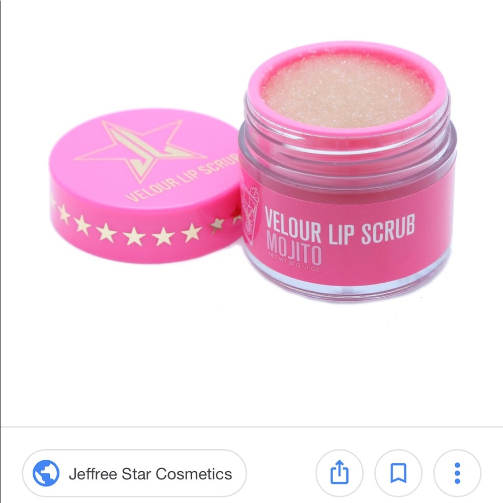 JeffreeStar Lip Scrub Mojito